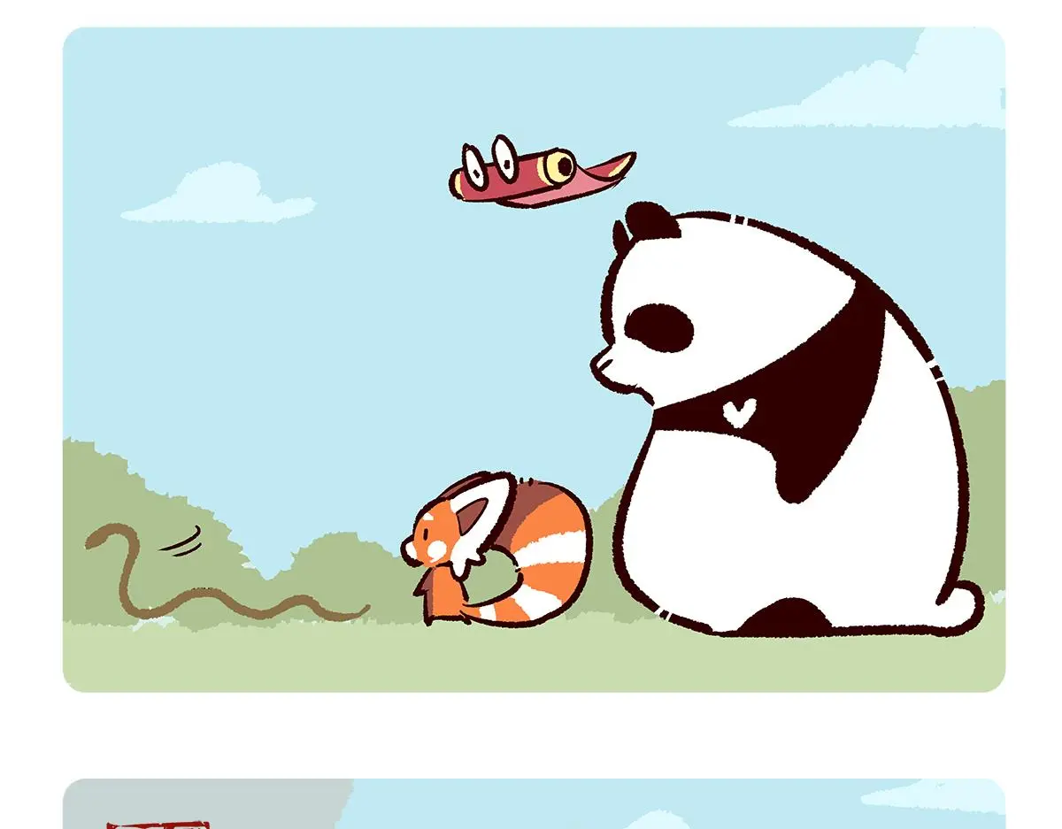 胖达熊猫棒球漫画,第163话1图
