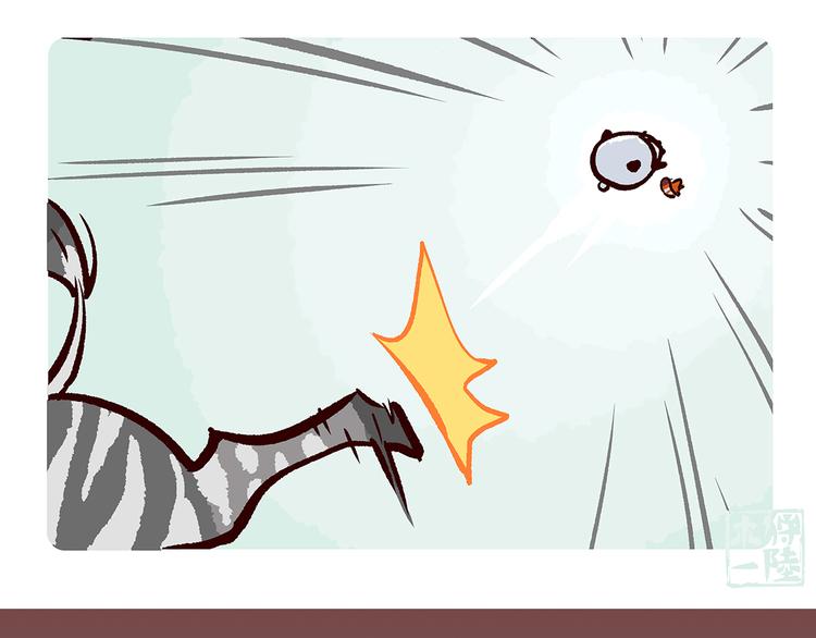 胖达熊猫棒球漫画,第10话2图