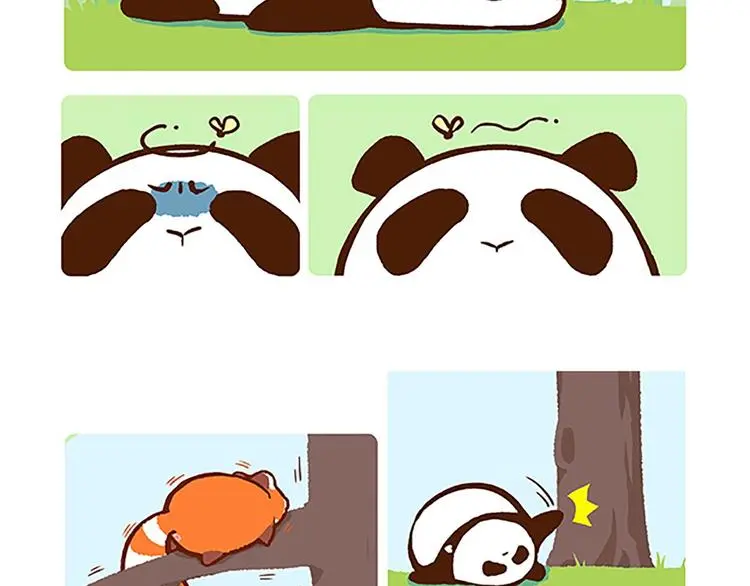 胖达熊猫棒球漫画,第0话2图