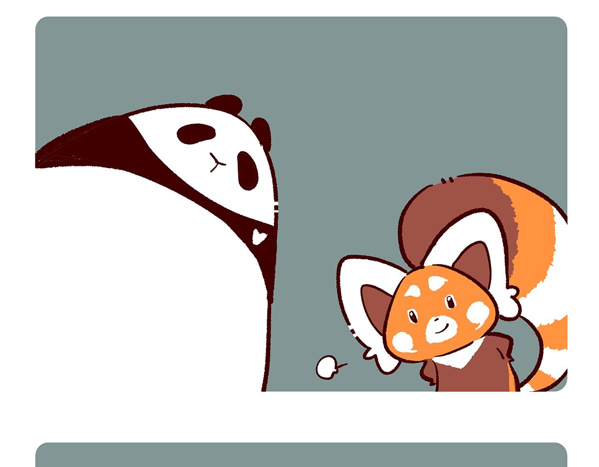 胖达熊猫棒球漫画,第150话1图