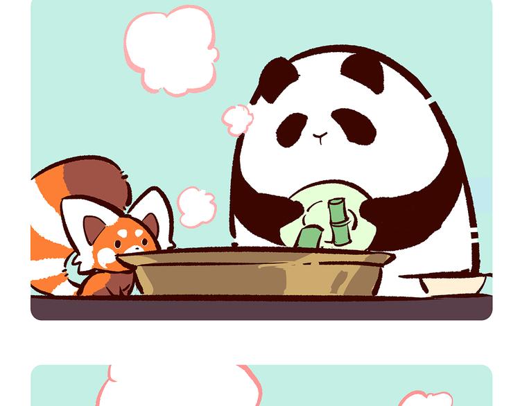 胖达熊猫棒球漫画,第14话2图