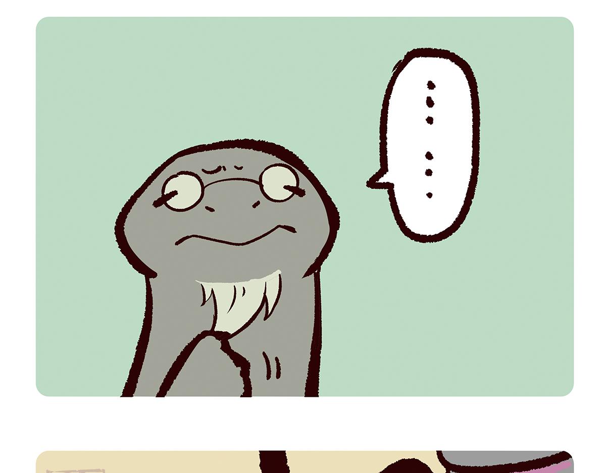 配电箱排地漫画,第109话1图
