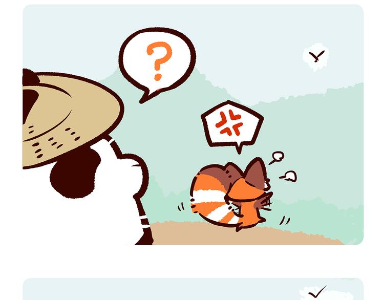 胖达熊猫棒球漫画,第21话2图