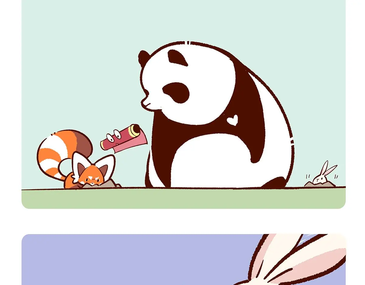 胖达熊猫棒球漫画,第160话1图