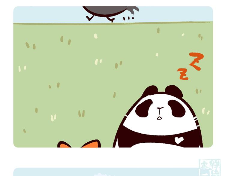 胖达熊猫棒球漫画,第69话1图