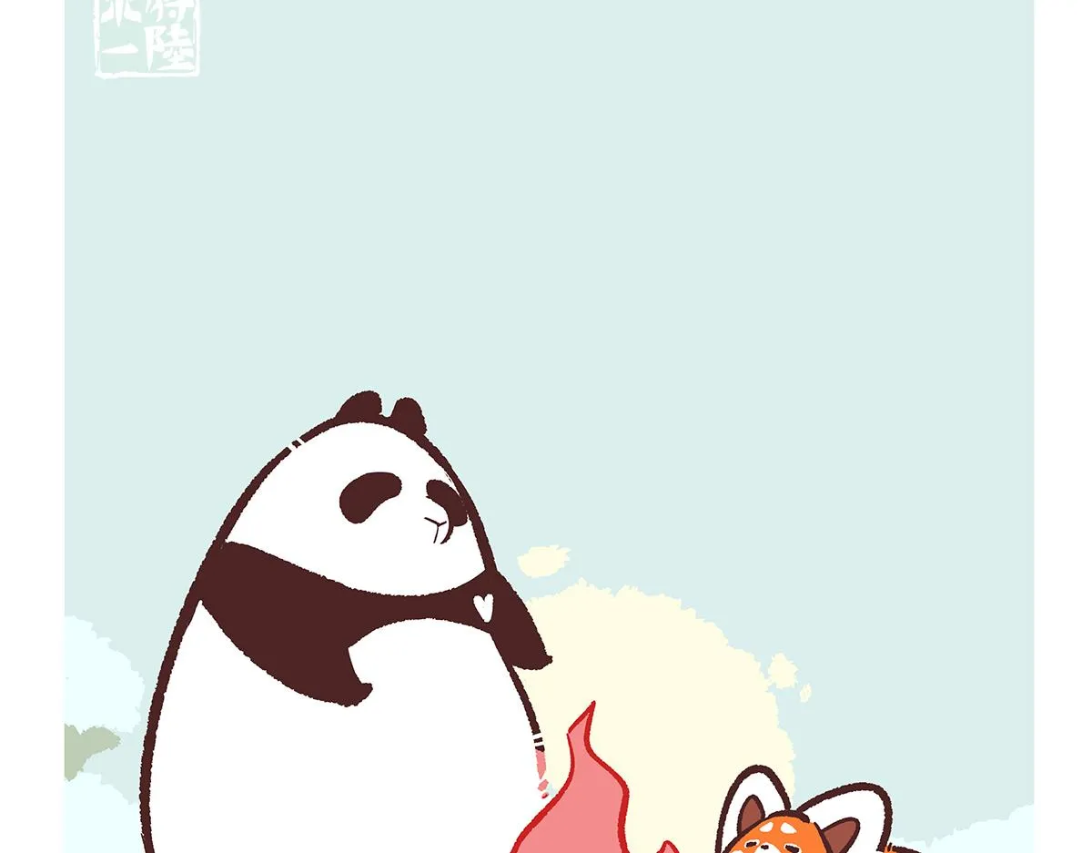 胖达熊猫棒球漫画,第195话1图
