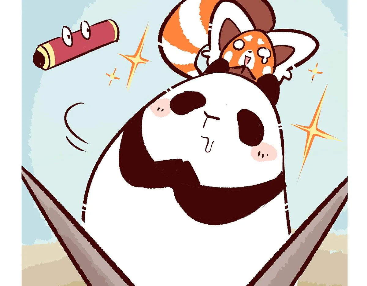 胖达熊猫棒球漫画,第156话1图