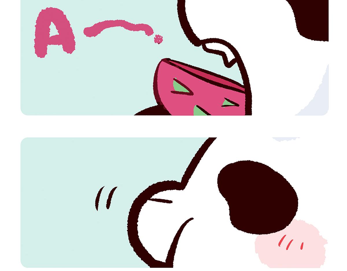 胖达熊猫棒球漫画,第78话2图