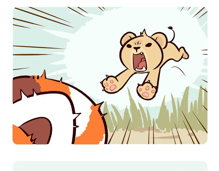 胖达熊猫棒球漫画,第7话1图
