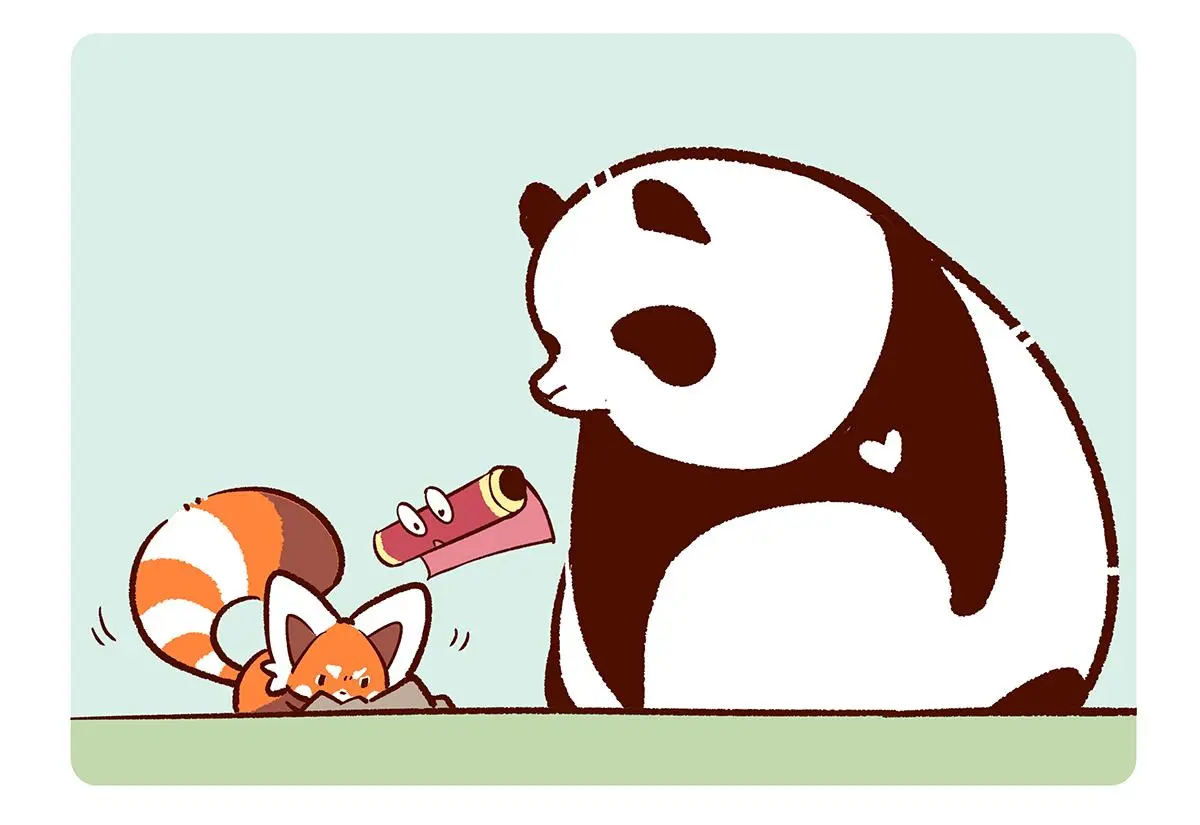 胖达熊猫棒球漫画,第160话1图