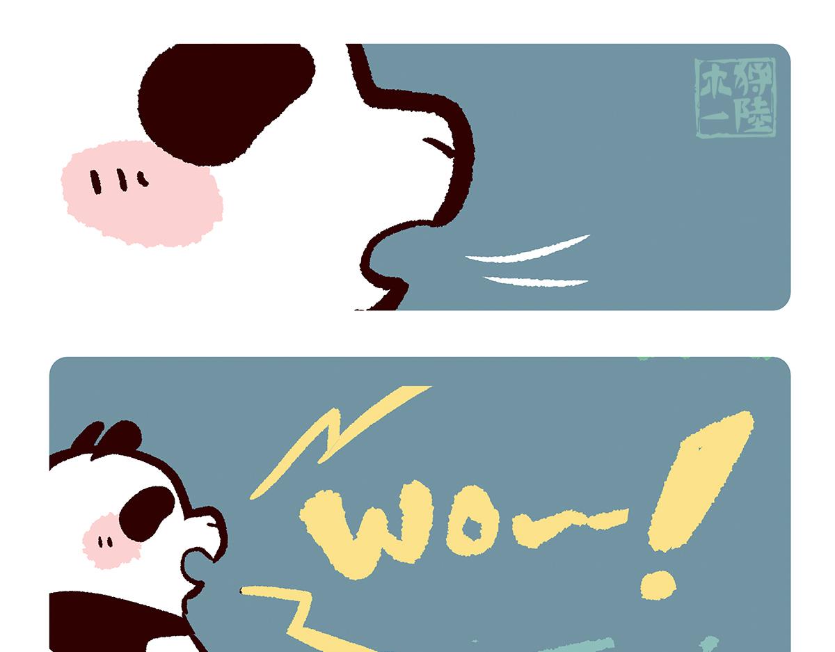 胖达熊猫棒球漫画,第86话1图
