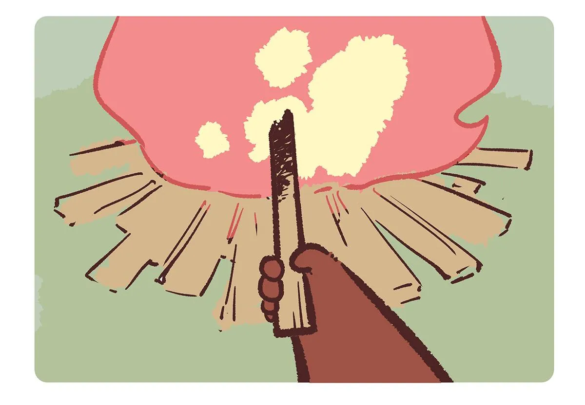 配电箱排地漫画,第195话1图