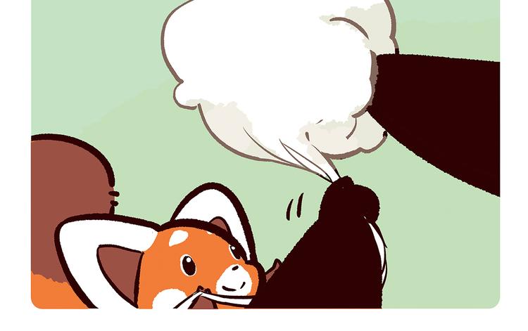 胖达熊猫棒球漫画,第59话2图