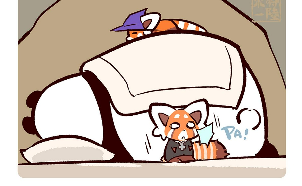 胖达熊猫棒球漫画,第90话2图