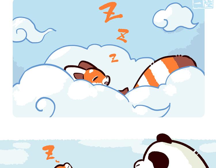 胖达熊猫棒球漫画,第58话1图