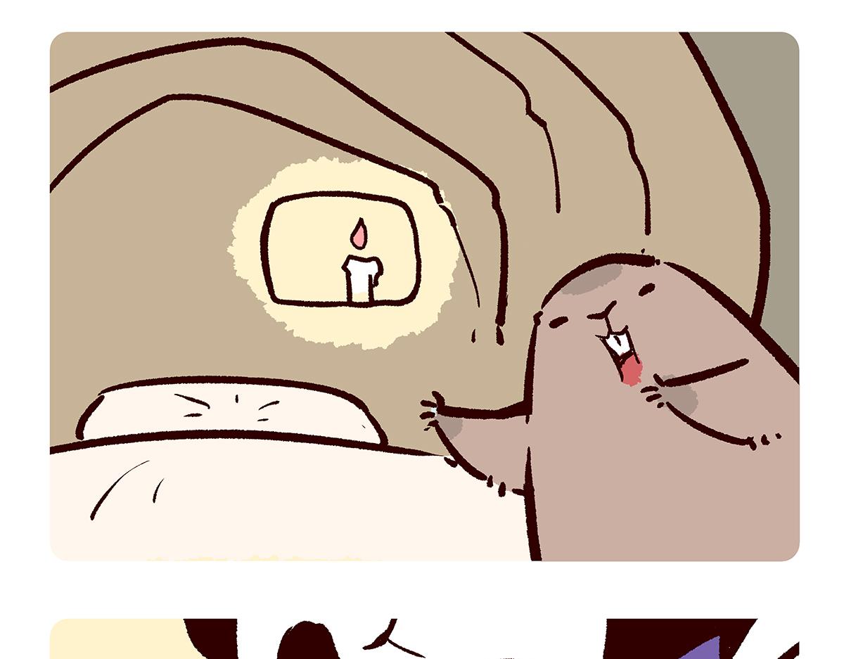 胖达熊猫棒球漫画,第89话1图