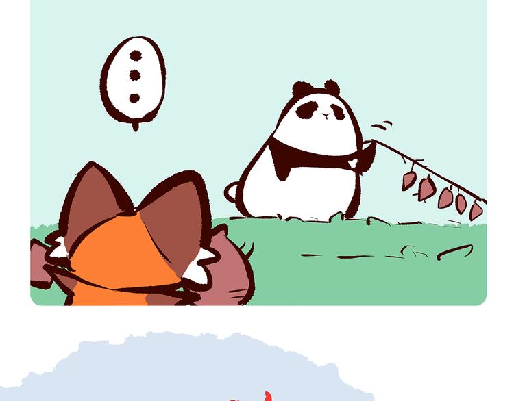 胖达熊猫棒球漫画,第25话1图