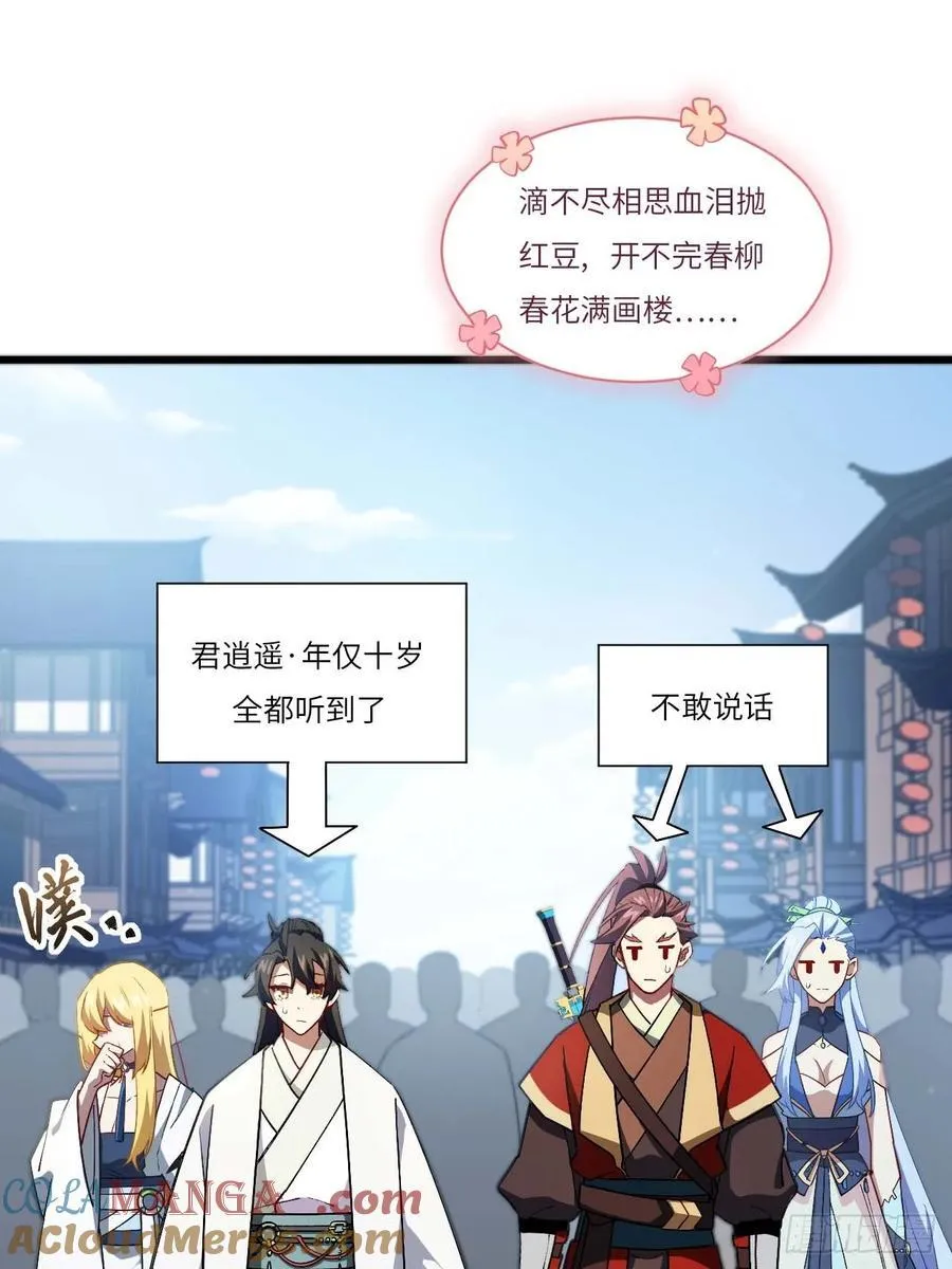 开局签到荒古圣体帝境七重天漫画,34.秘藏开启前夕1图