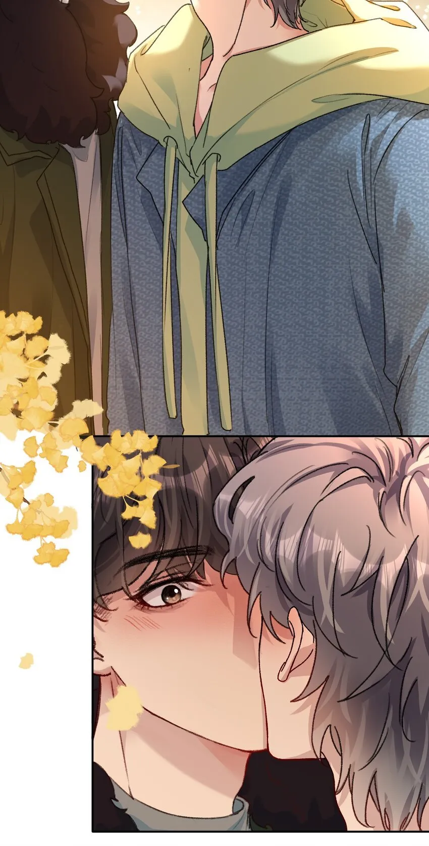 有名的现代诗漫画,057 放心，我不嫌弃你！2图