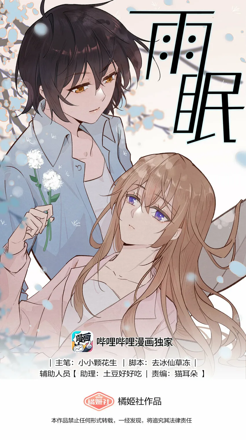 雨眠漫画,013 你这儿，怎么了？1图