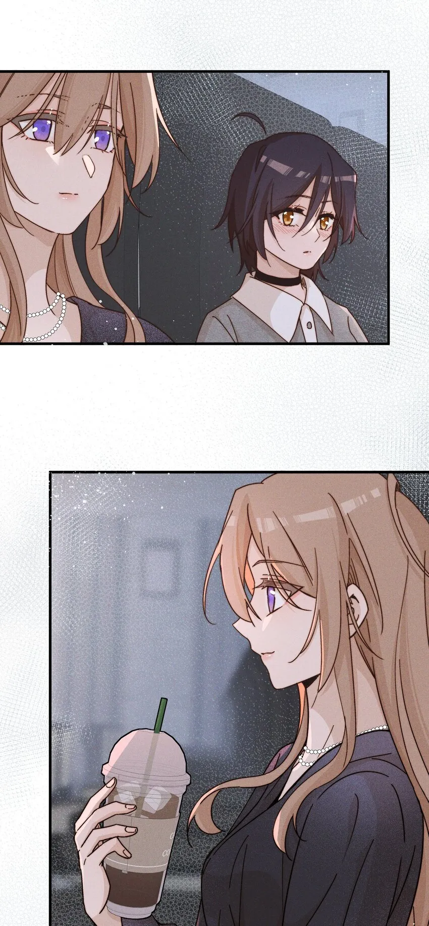 雨眠小说免费阅读全文双女主漫画,31 学以致用2图