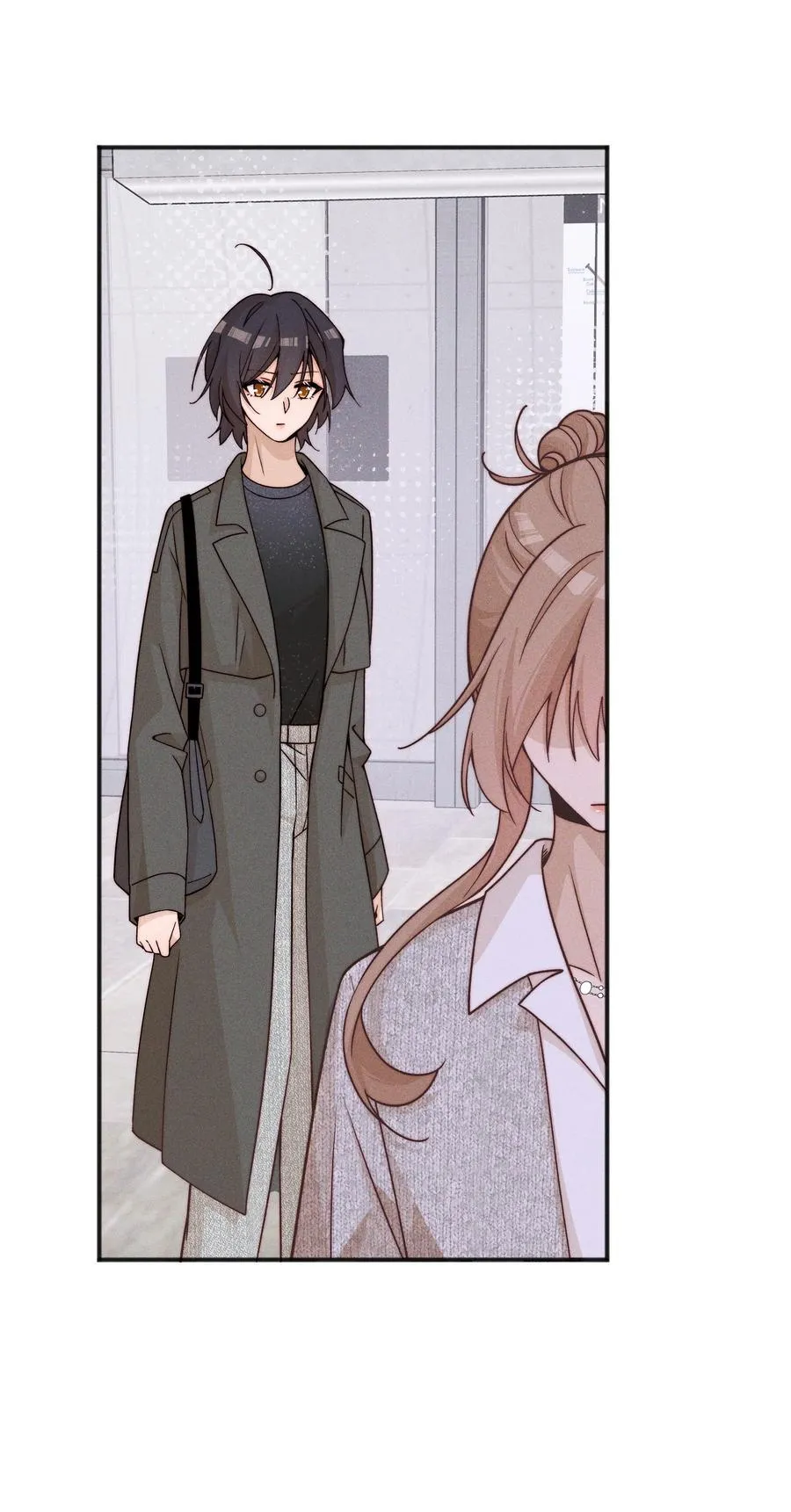 雨眠小说免费阅读全文双女主漫画,56 这对我不公平2图