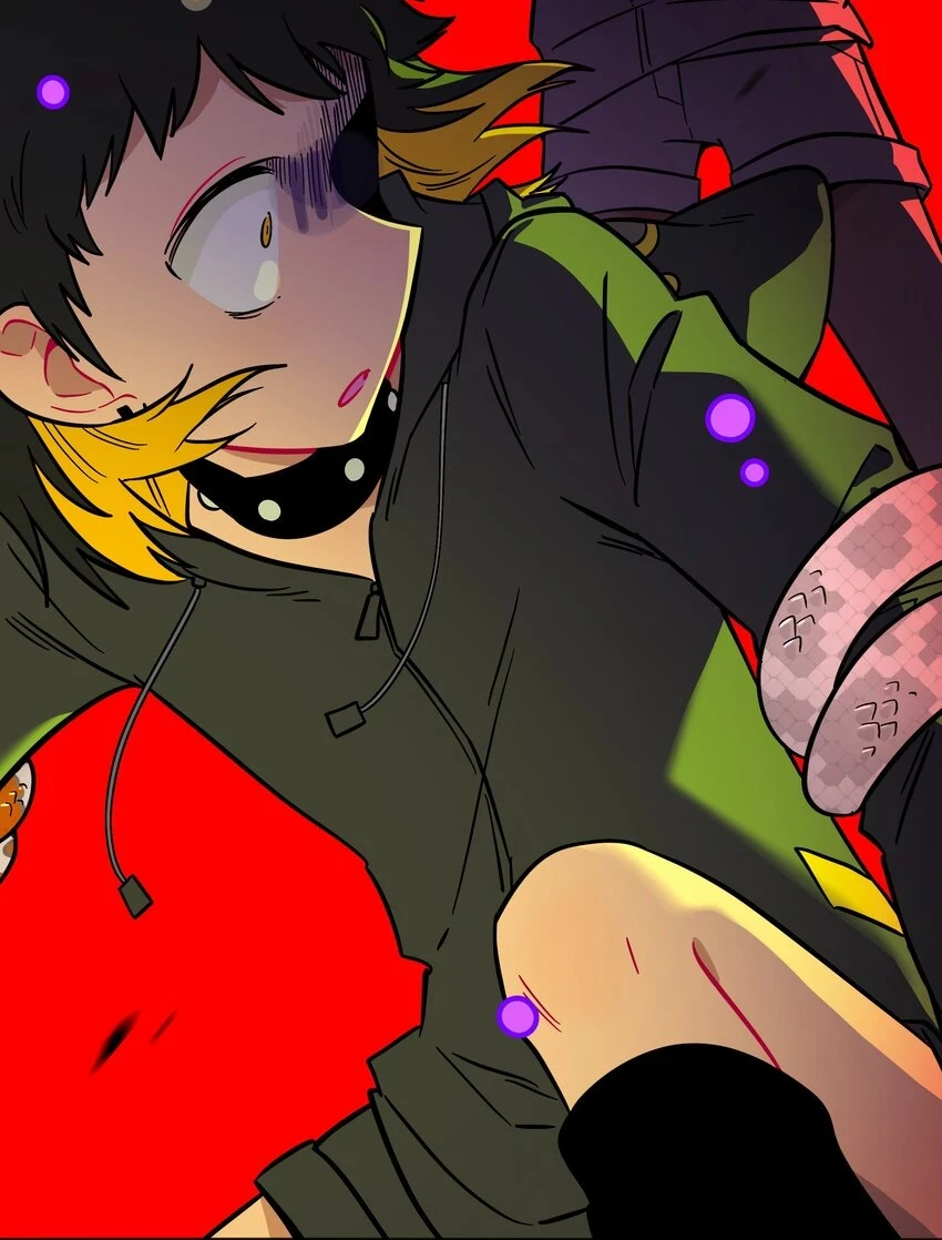 荆棘之心漫画,031 黑夜中的曙光1图