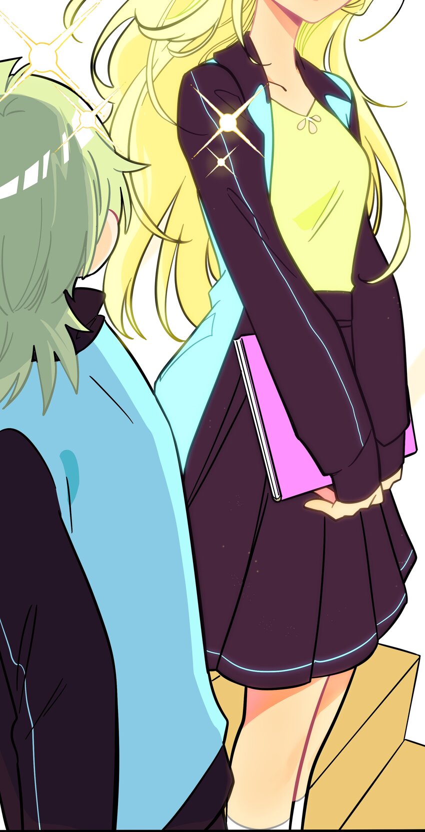 荆棘之心漫画,006 目光之刃1图