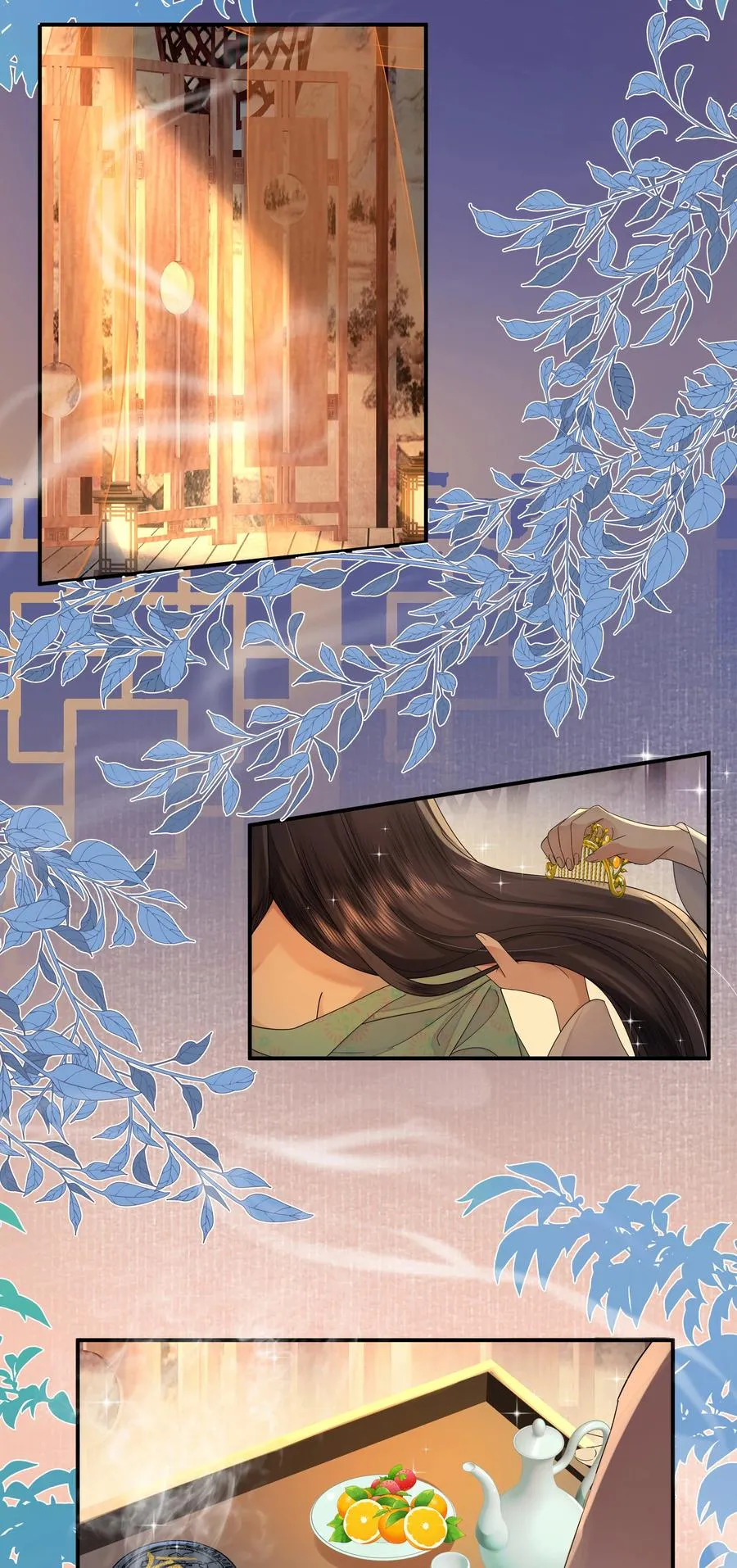 娘娘她每天盼着失宠漫画,02 侍寝培训2图