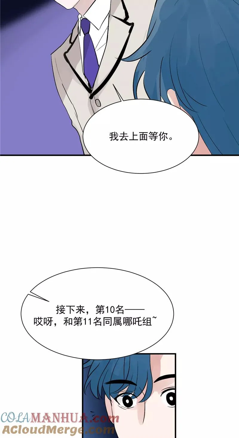 c位成神漫画下拉式免费阅读漫画,第37话 第二轮排名公布1图