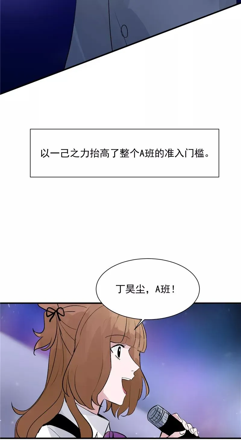 从明天起15天的天气预报漫画,第15话 A班与F班2图