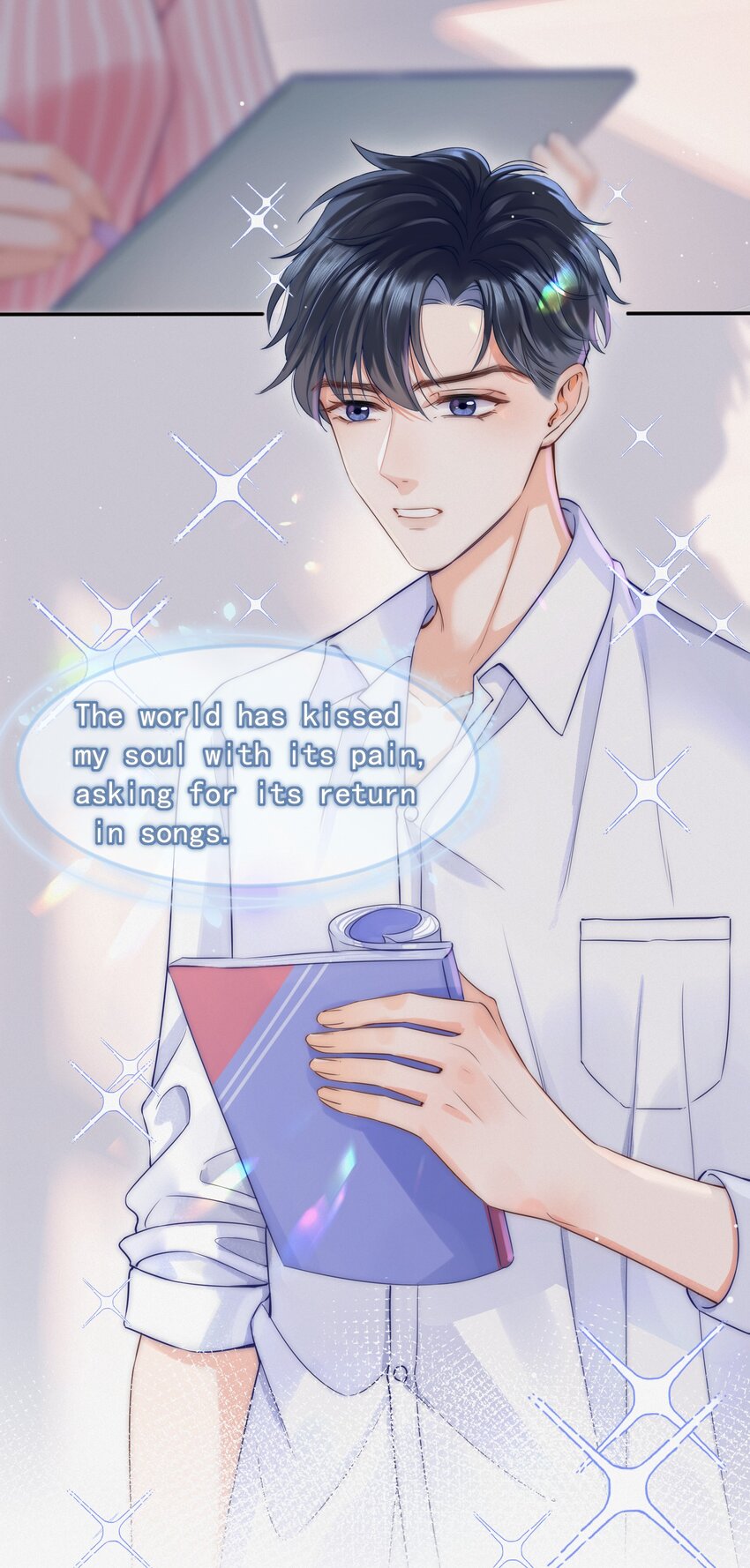 月亮奔我而来短剧全集漫画,001 奔向我的月亮！1图