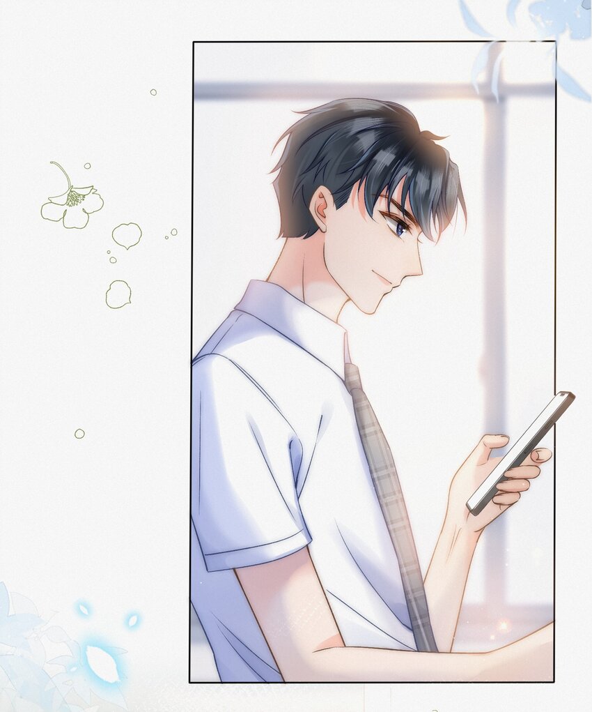 月亮奔我而来短剧全集漫画,003 做你同桌行不行？2图