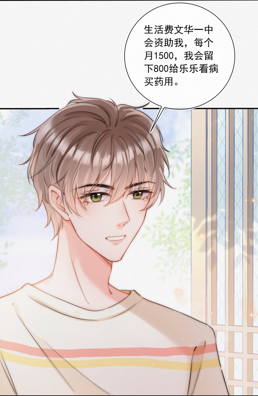 月亮奔我而来短剧全集漫画,002 真的没有学过画画吗？2图