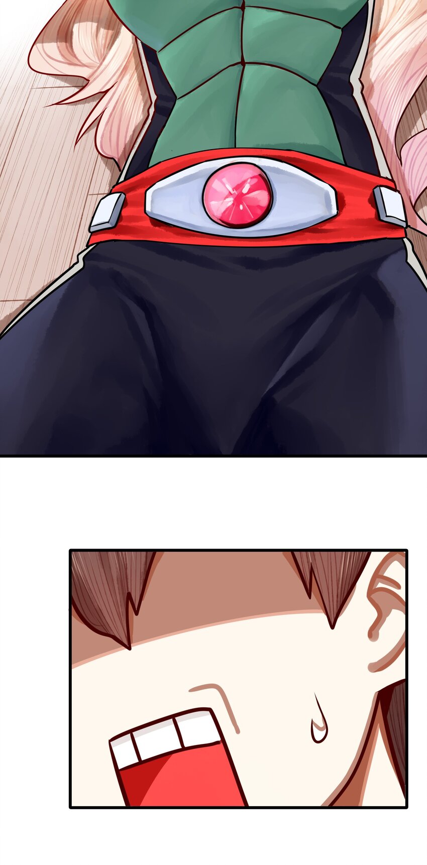 学姐，不要直播出去！漫画,040 第四十话2图