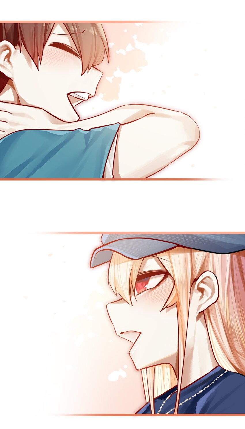 学姐，不要直播出去！漫画,064 第六十三话1图
