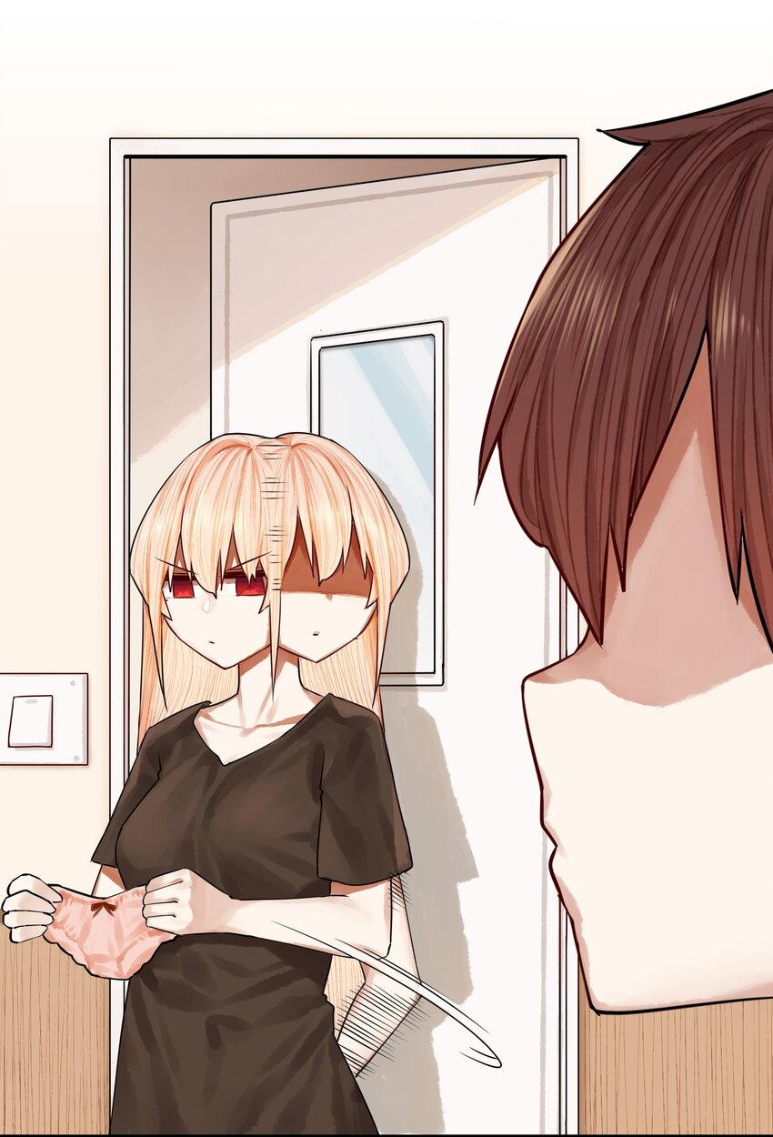 学姐，不要直播出去！漫画,038 第三十八话1图