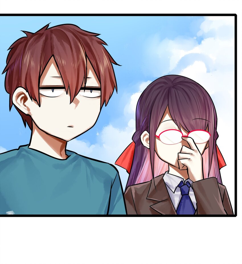 学姐，不要直播出去！漫画,065 第六十四话1图