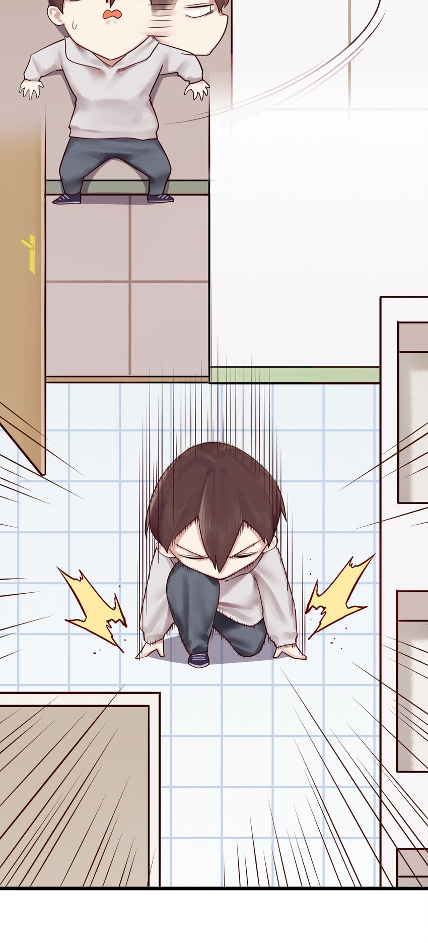 学姐，不要直播出去！漫画,008 第八话2图