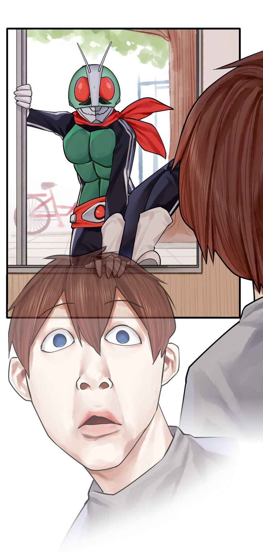 学姐，不要直播出去！漫画,040 第四十话2图