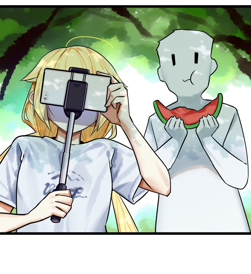 学姐，不要直播出去！漫画,065 第六十四话2图