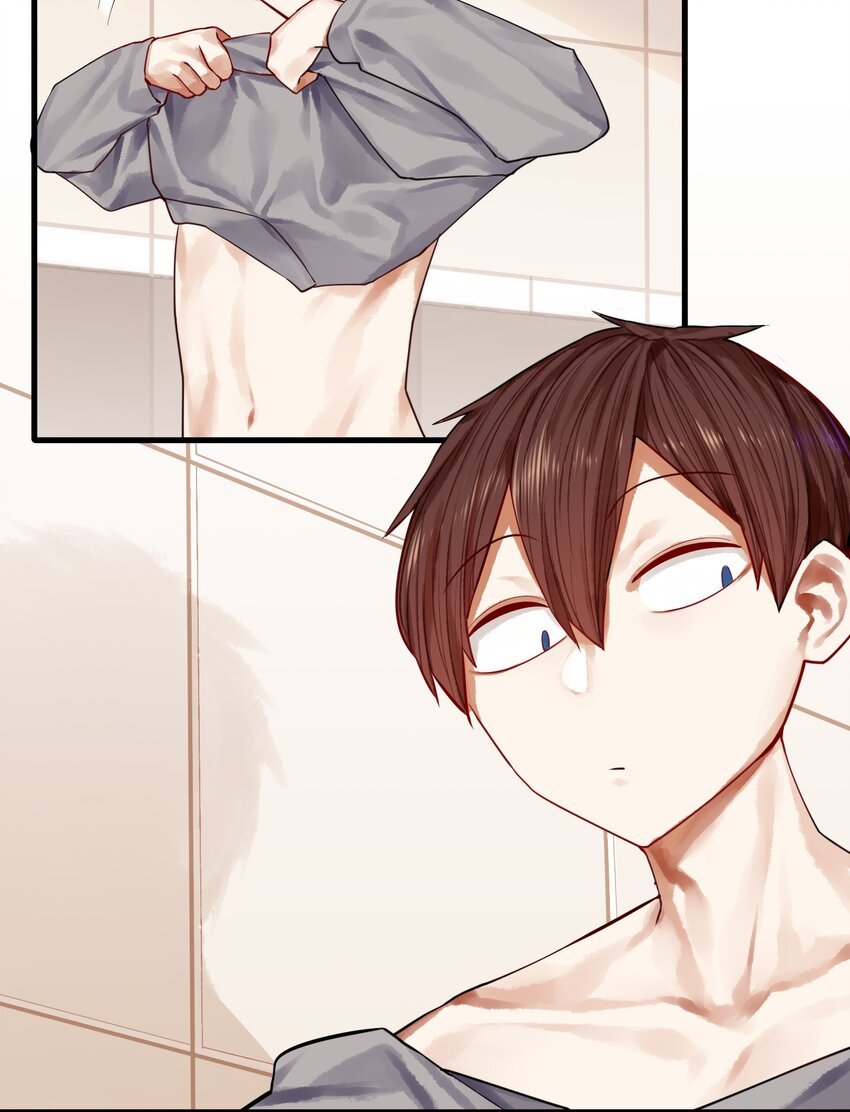 学姐，不要直播出去！漫画,038 第三十八话1图