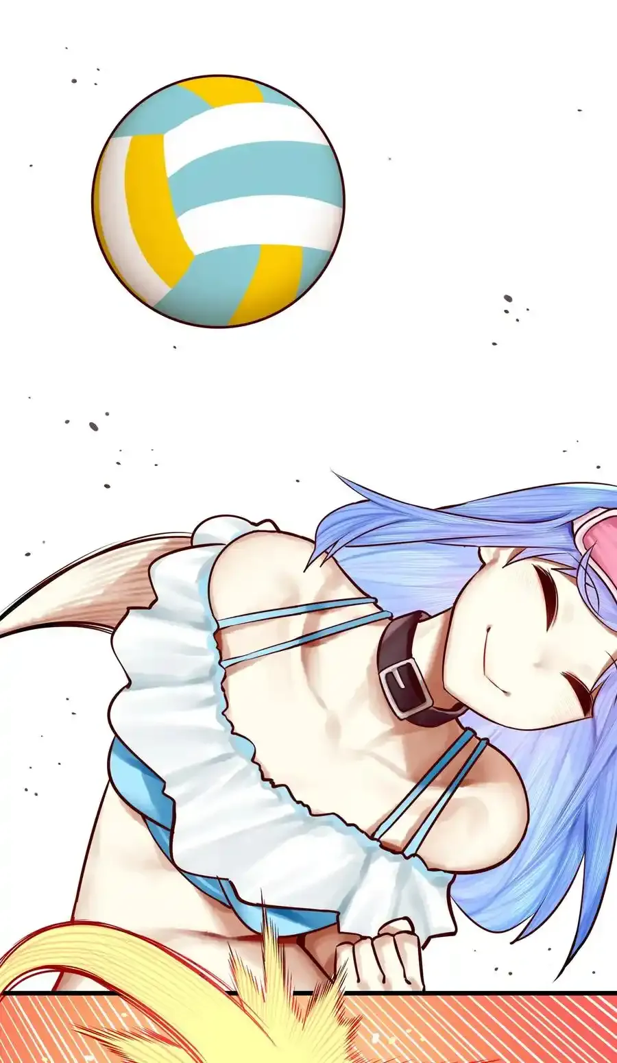 学姐，不要直播出去！漫画,048 第四十八话2图