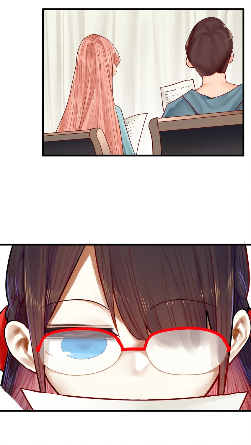 学姐，不要直播出去！漫画,026 第二十六话1图