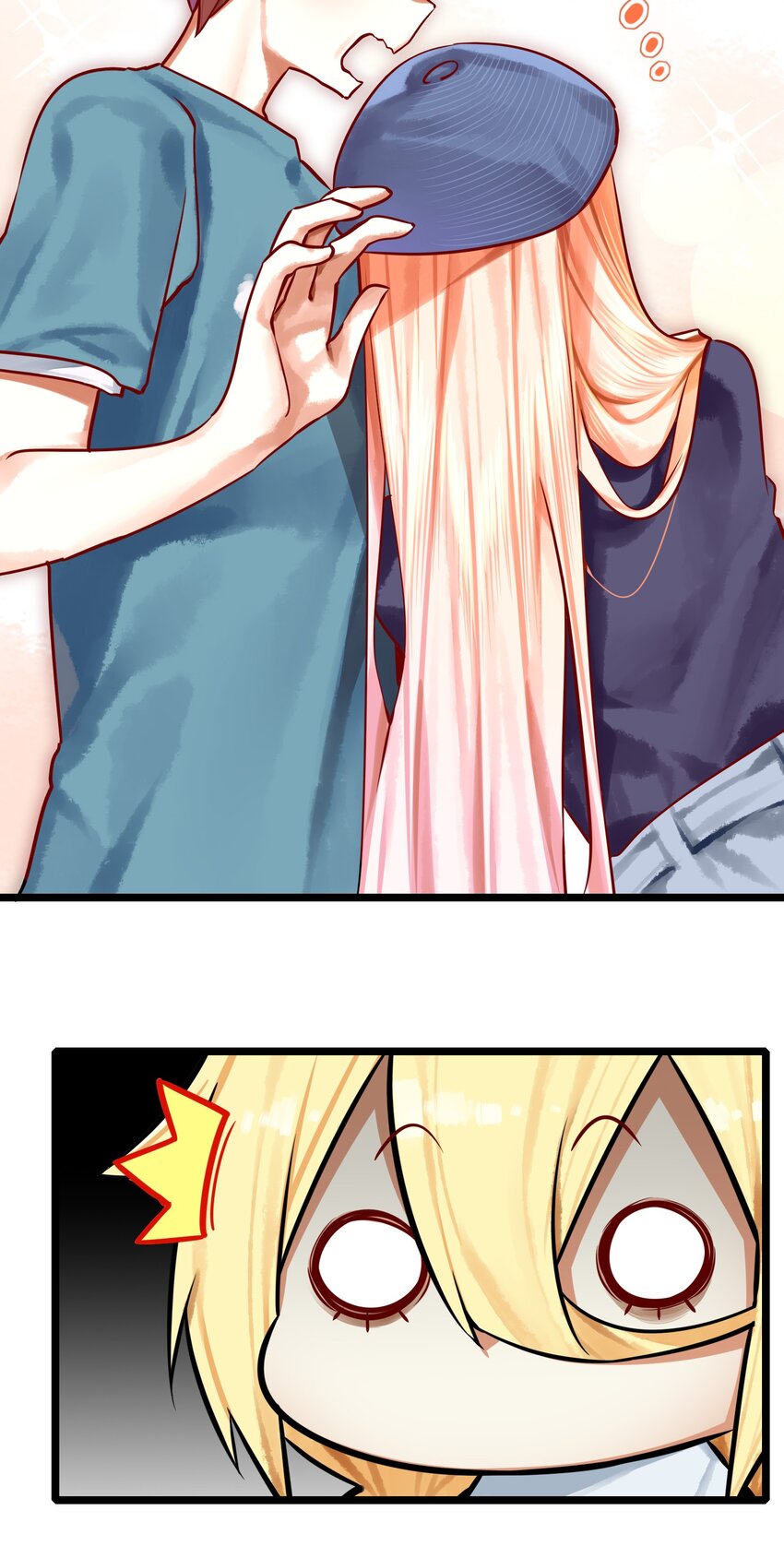 学姐，不要直播出去！漫画,064 第六十三话2图