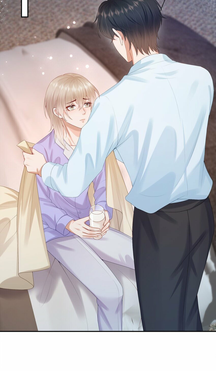 拯救小可怜的正确方式漫画,第37话 这样的蒋医生超级帅！2图