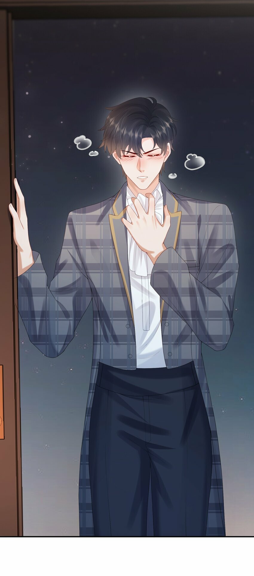 拯救小可怜的正确方式漫画,第38话 先生，衣服要自己脱哦~2图