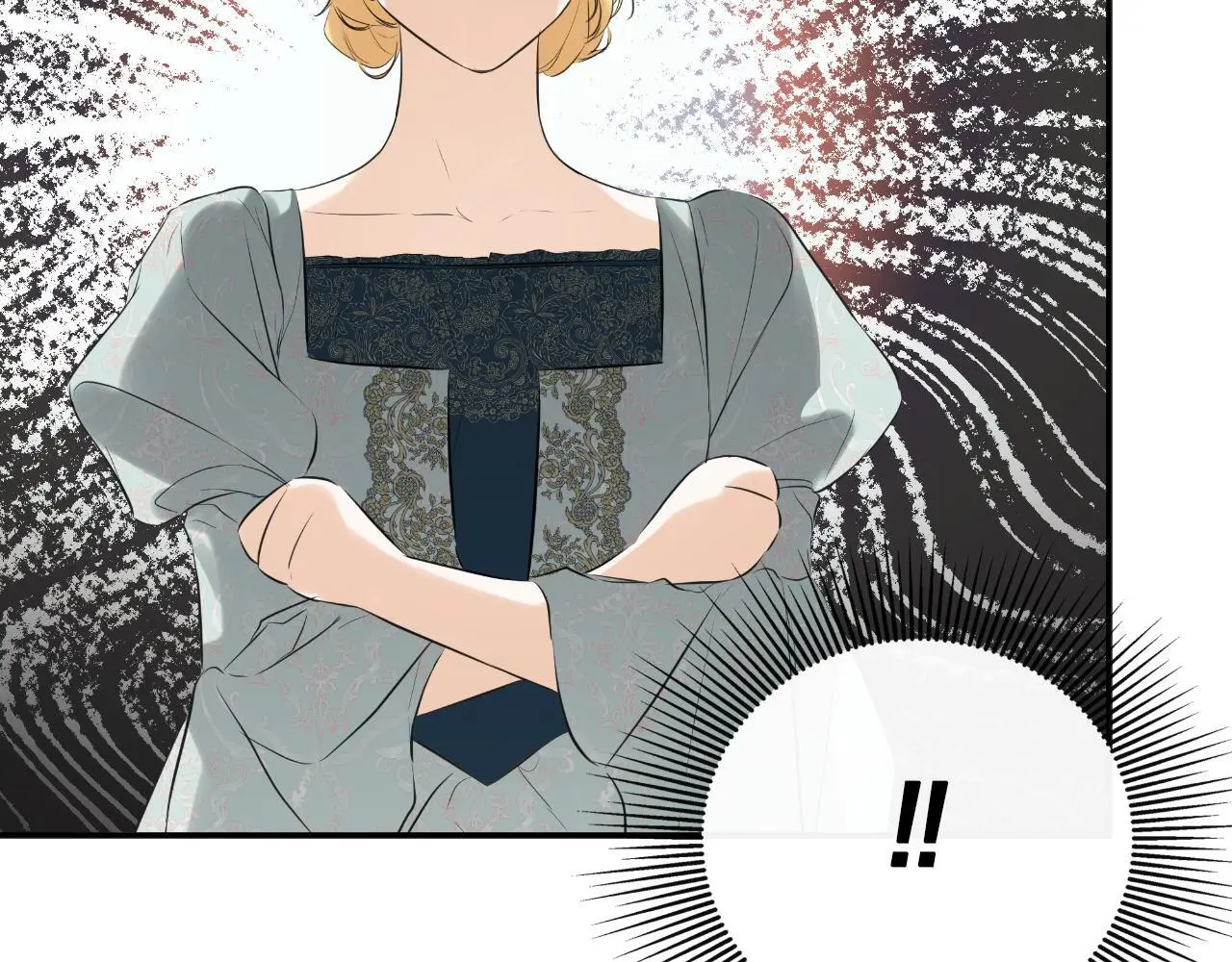 隐藏男二缠上我漫画,第42话 温馨茶话会1图