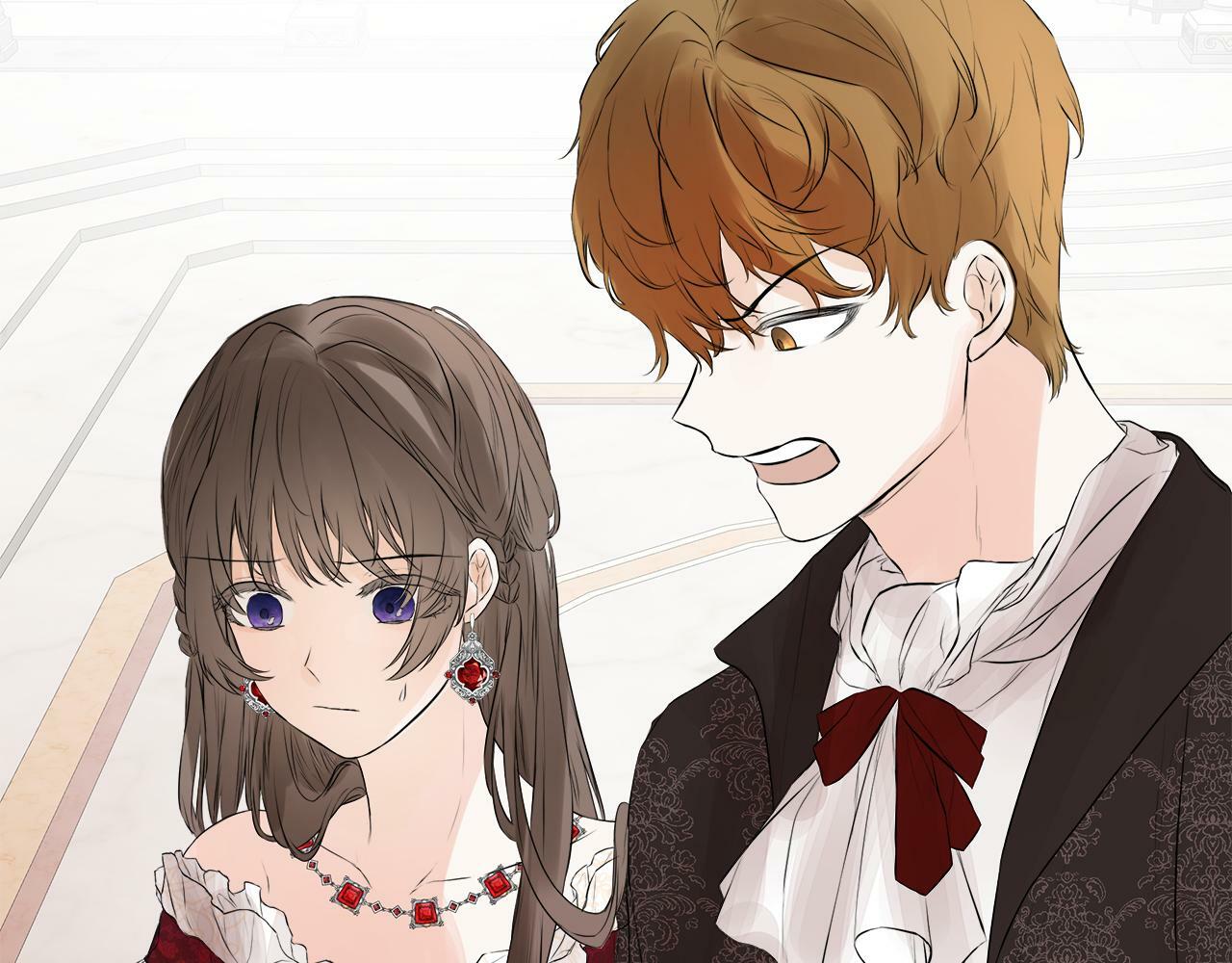 隐藏男二缠上我漫画,第1话 穿成女配1图