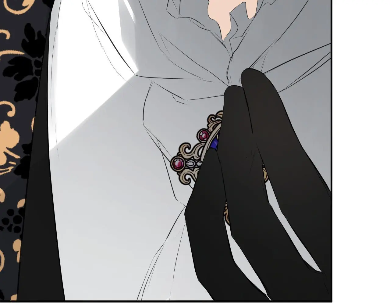 隐藏男二缠上我漫画,第45话 华丽派对1图